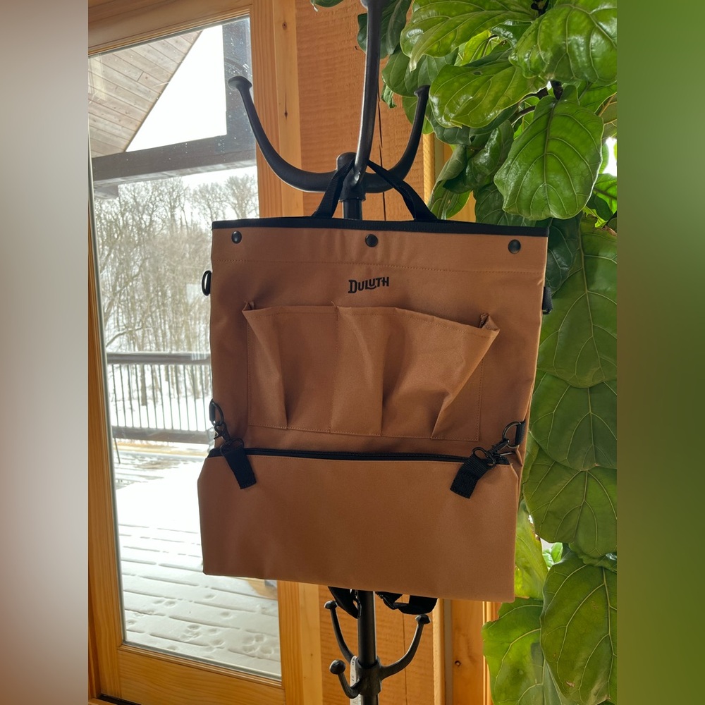 Cache-All Convertible Bag Duluth trading canvas
